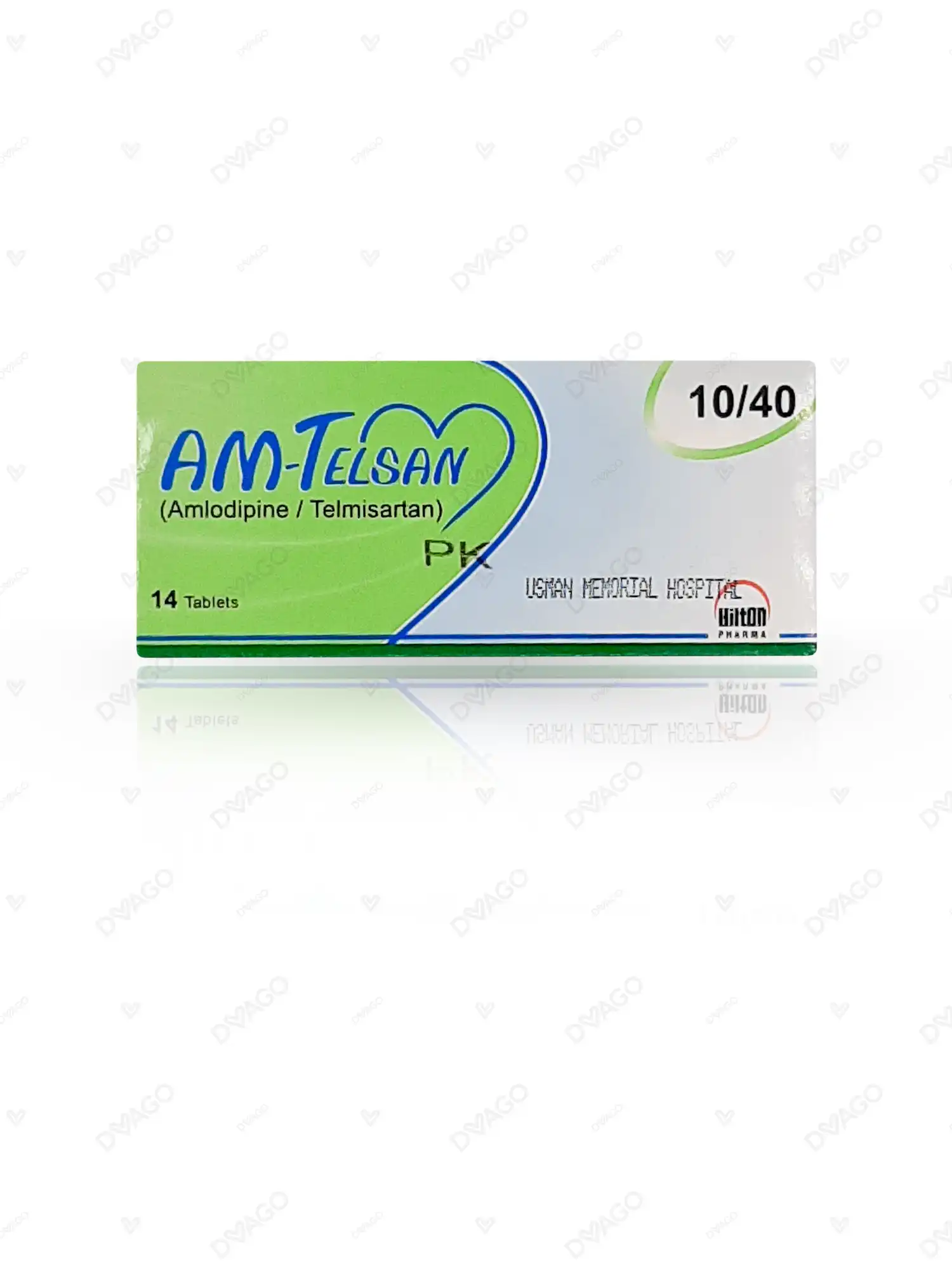 Am-telsan Tablets 10mg-40mg